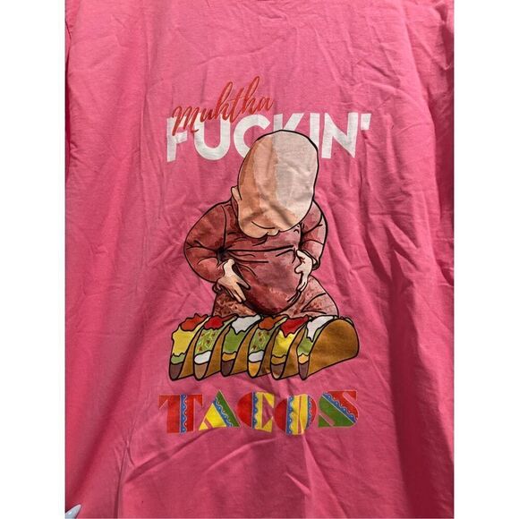 Tacos T-shirt size Medium - Picture 2 of 2